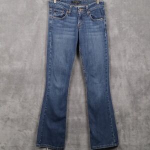 LEVIS 524 Too Superlow Bootcut Low Rise Jeans Stretch Denim VTG Y2K Sz 3